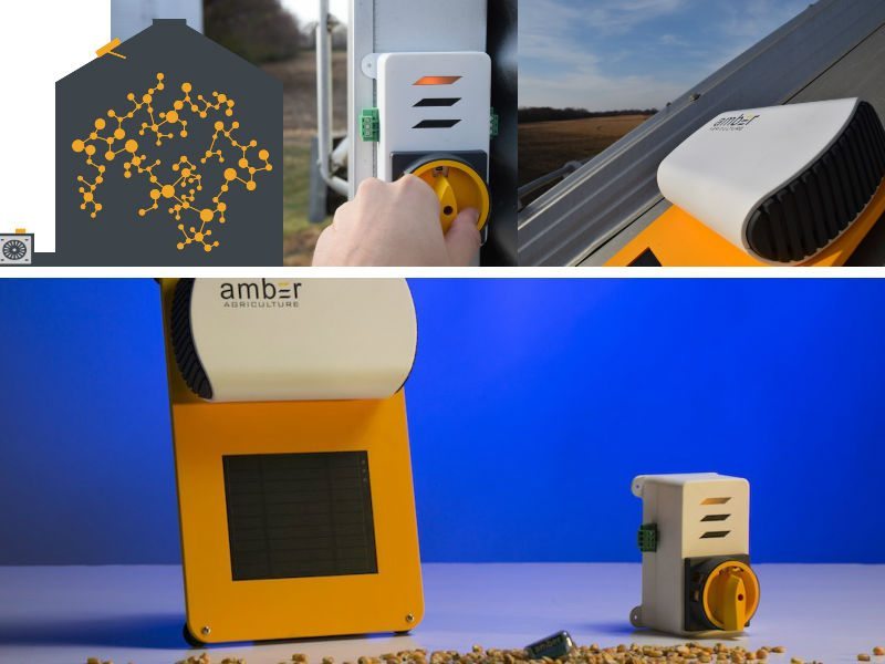 Amber Agriculture: Condition Sensing for Grain Storage 1 image Amber Agriculture: Condition Sensing for Grain Storage 1 image
