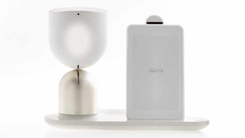 ElliQ: A Robotic Companion for an Aging Population 1 image