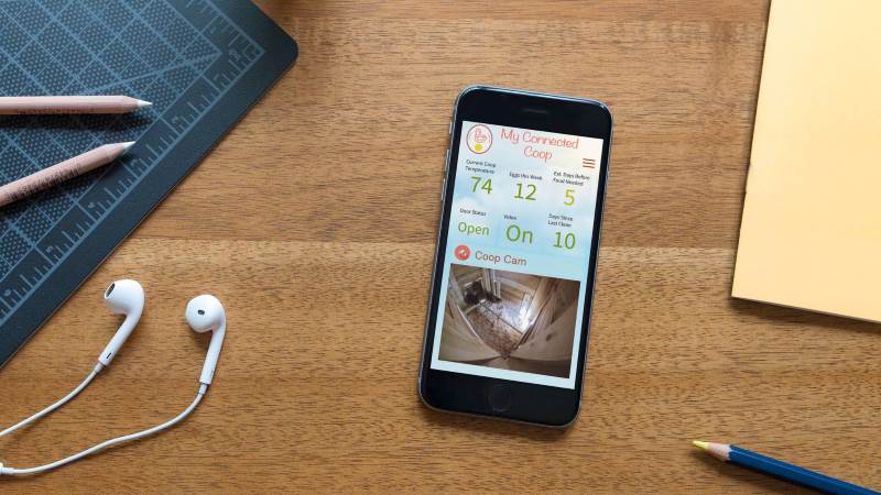 My Connected Coop: Because Chickens Need Gadgets, Too 3 image