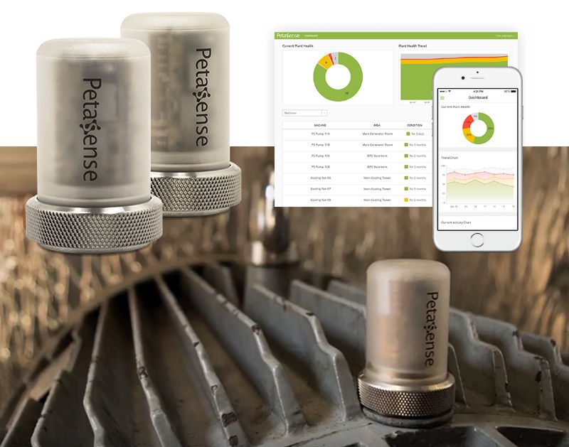 Petasense: Smart Sensors for Predictive Maintenance 1 image Petasense: Smart Sensors for Predictive Maintenance 1 image