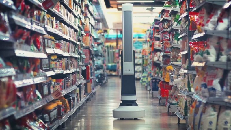 Tally: The Retail Shelf-Auditing Robot 1 image