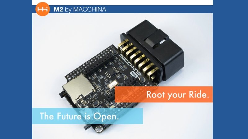 The Macchina M2: an Arduino-Inspired Car Optimization Device 3 image