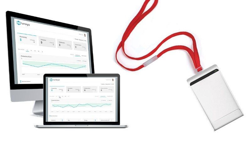 Humanyze: Enhanced Office Productivity and Morale via Analytics 5 image