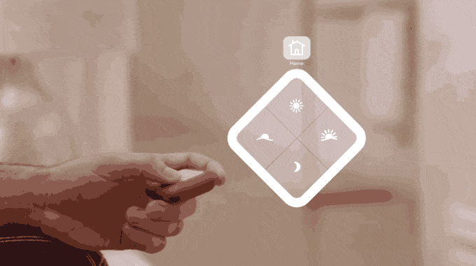 Turn Touch: A Simplified Organic Smart Home Control 4 image Turn Touch: A Simplified Organic Smart Home Control 4 image