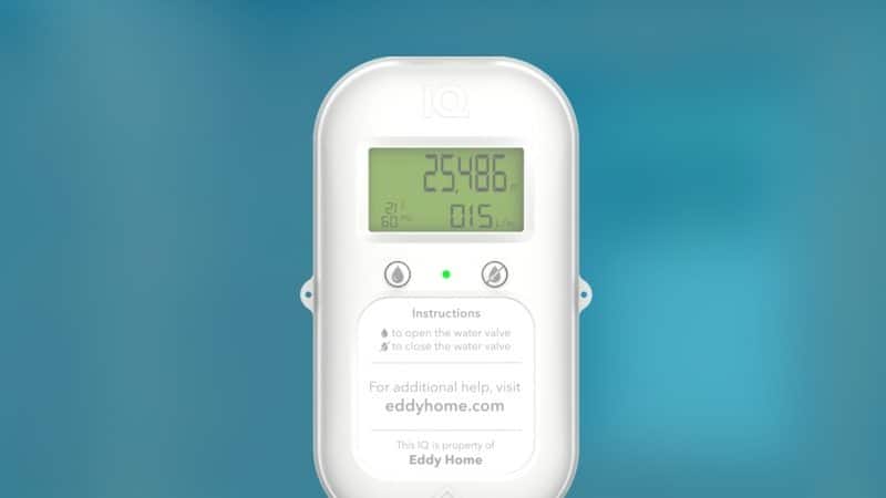 Eddy Home uses smart sensors for homeowners to reduce water usage 4 image