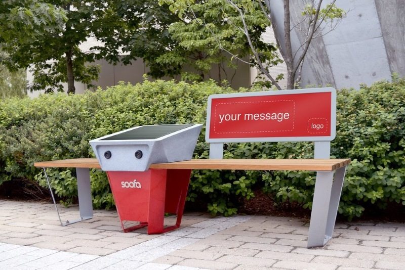 Soofa, Solar-Powered Bench Maker Raises $2.5M in Seed Capital 6 image