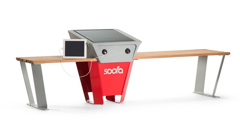 Soofa, Solar-Powered Bench Maker Raises $2.5M in Seed Capital 5 image