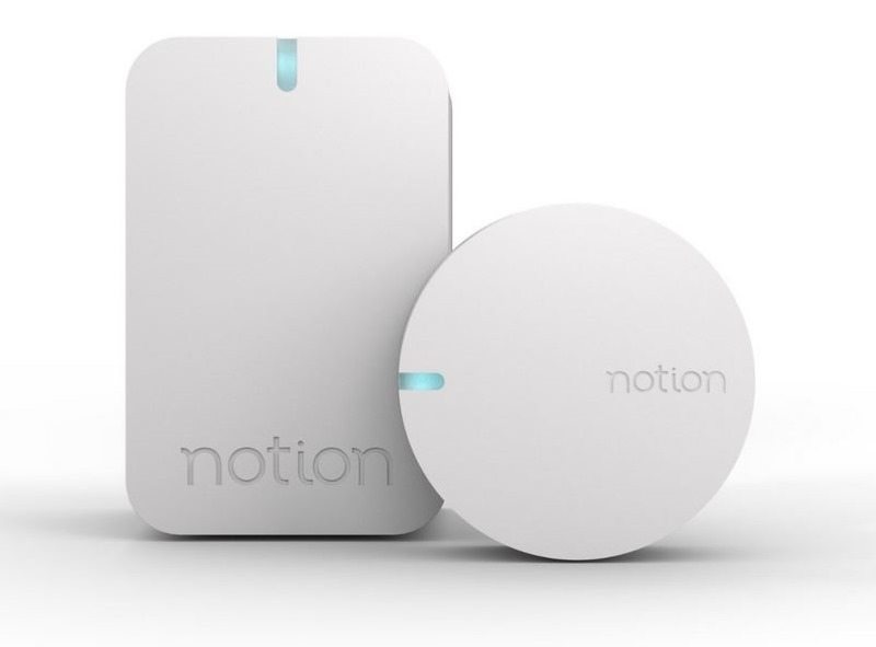 IoT powered home monitoring startup Notion snaps $10M Series A 2 image IoT powered home monitoring startup Notion snaps $10M Series A 2 image