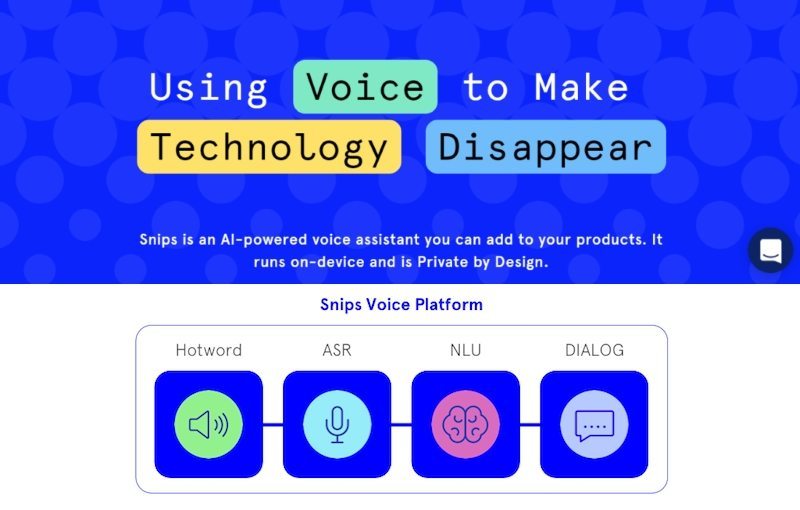 AI-powered voice assistant platform Snips closes $13M Series A 3 image