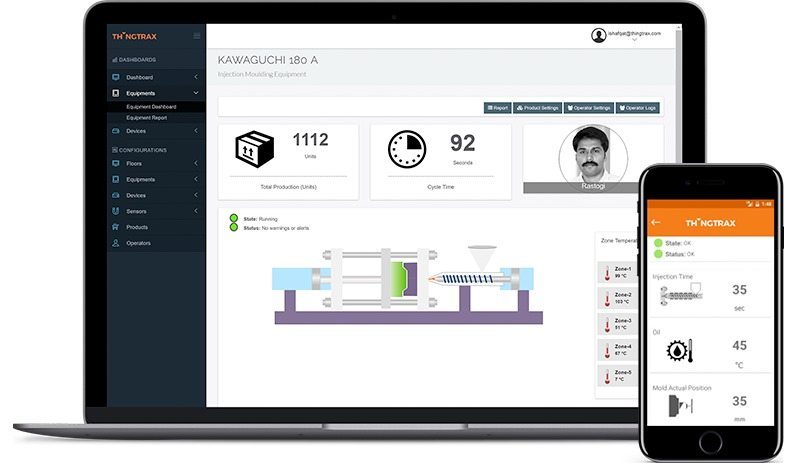 SaaS-based IoT machine monitoring solution ThingTrax raises £250,000 6 image