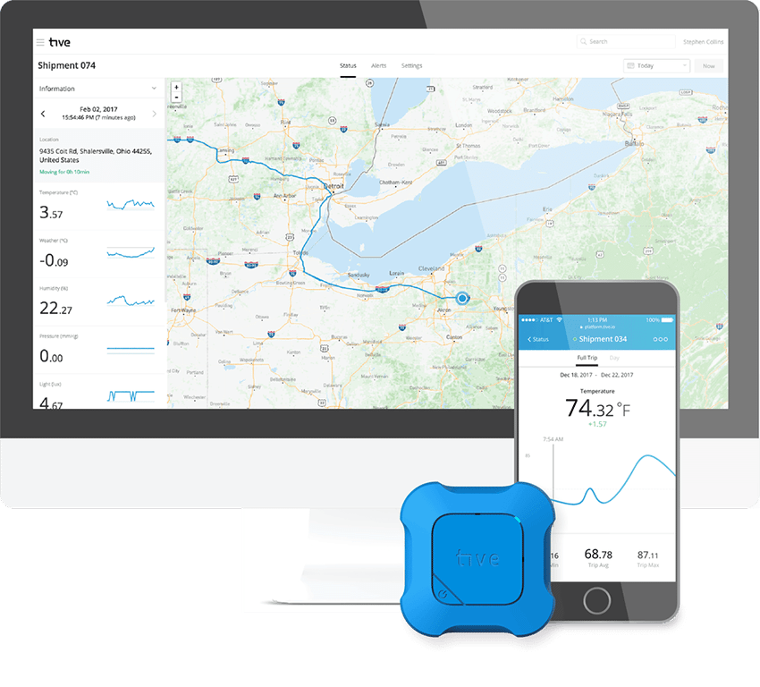 IoT-based supply chain tracking startup Tive raises $3.14M Seed round 1 image