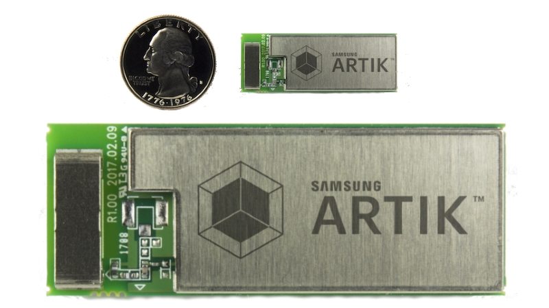 Samsung unveils ARTIK 053 IoT module 1 image