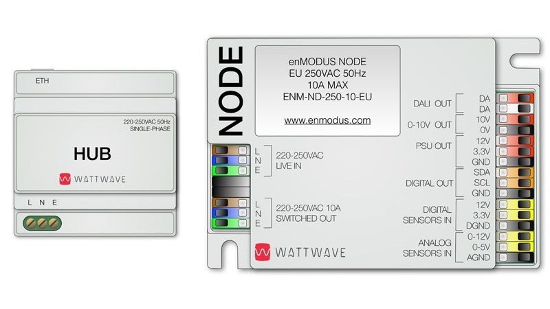 Smart lighting company enModus closes £3m Series A 2 image Smart lighting company enModus closes £3m Series A 2 image