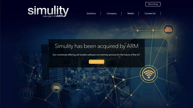 ARM acquires eSIM company Simulity for £12m 3 image