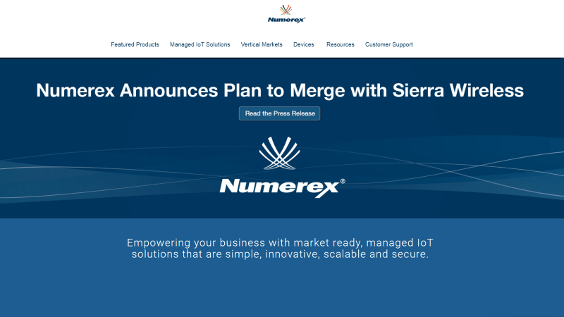 Sierra Wireless to pay $107M to acquire Numerex 6 image