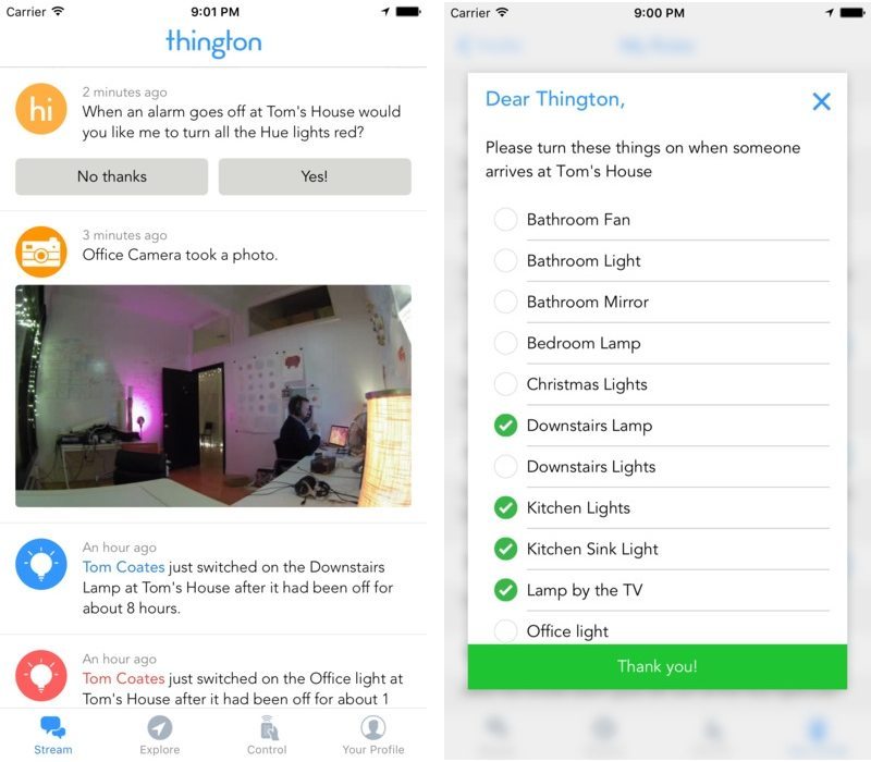 Eero buys smart home app developer Thington 1 image