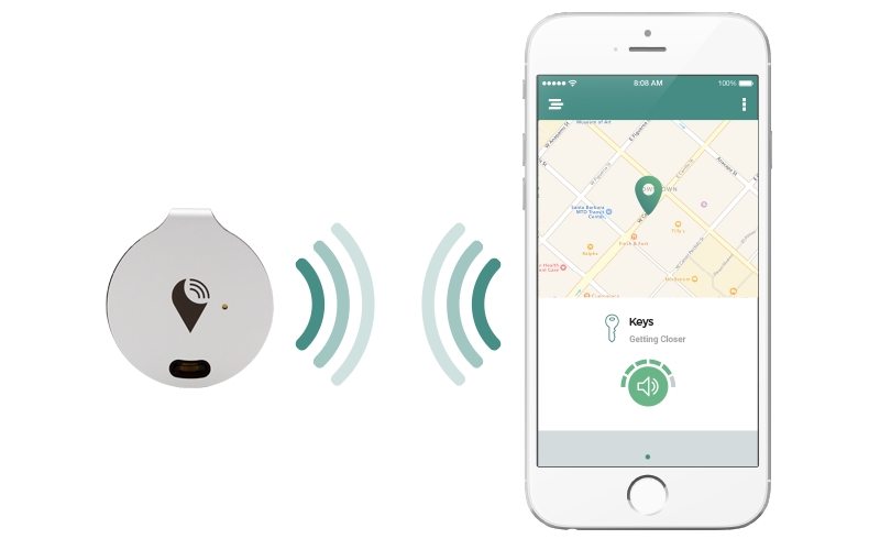 Item-finder gadget TrackR banks $50M Series B 1 image