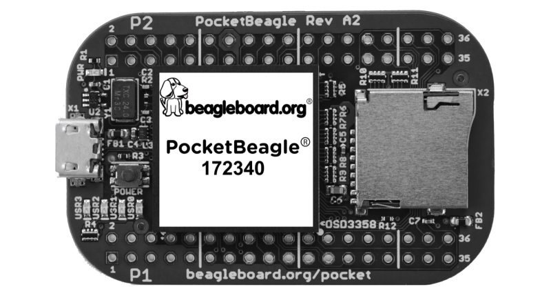 Tiny PocketBeagle single board computer launched as a to rival Raspberry Pi Zero 3 image