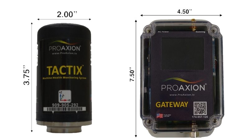 Industrial IoT startup ProAxion offering rugged sensors and gateway raises $500,000 seed captial 1 image