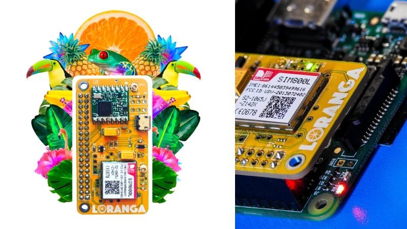 Loranga, a board that can turn any Raspberry Pi into a low power IoT gateway 3 image