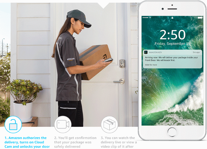 Amazon Key: The next thing in smart homes and in-home delivery 1 image Amazon Key: The next thing in smart homes and in-home delivery 1 image