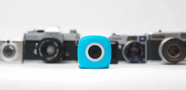Stick-Anywhere Bluetooth Camera: Podo