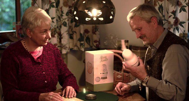 Connected Storytelling Device StoryHome