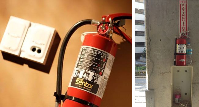 Smart Fire Extinguishers