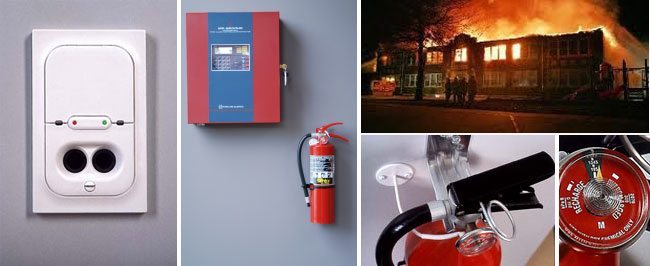 Smart Fire Extinguishers