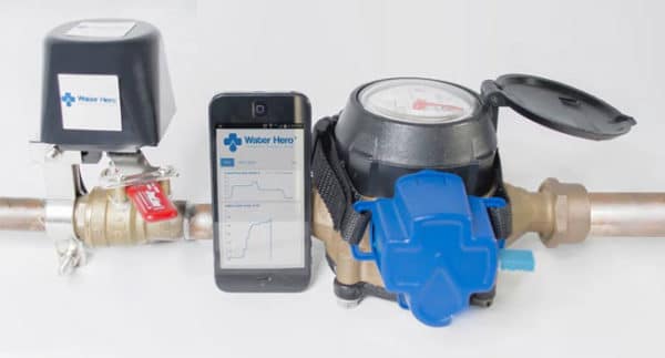 wireless water shutoff