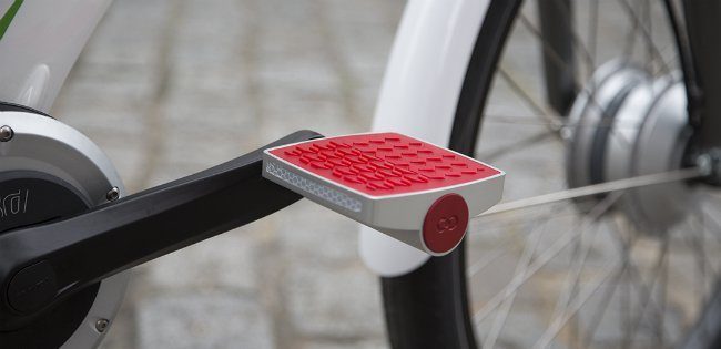 Smart Bike Pedal - Connected Cycle