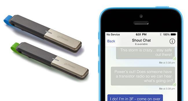 Long-Range Private Communication: Gotenna