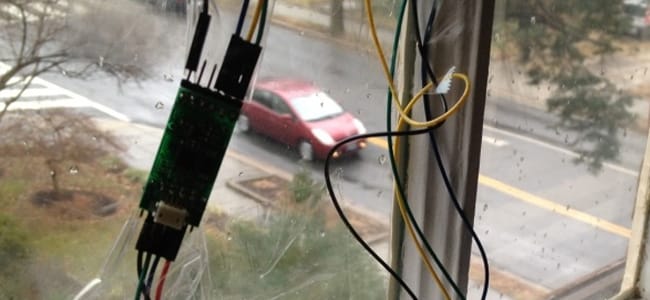 DIY Web-Enabled Car Traffic Counter