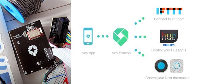 You can connect to any home devices
