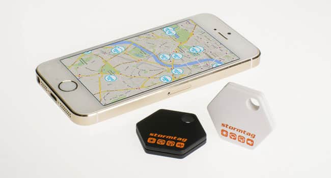 Bluetooth Weather Sensor StormTag for smartphones
