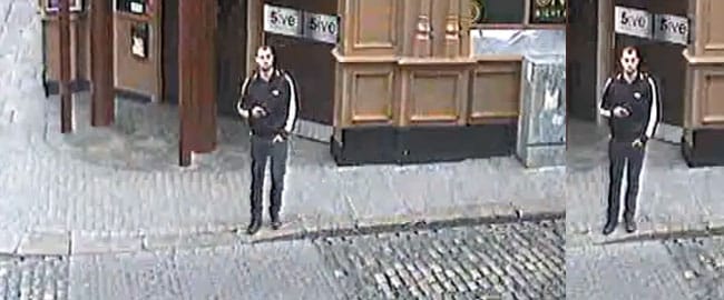 2.4Ghz surveillance footage