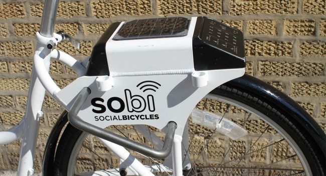Smart Social Bike Sharing: SoBi