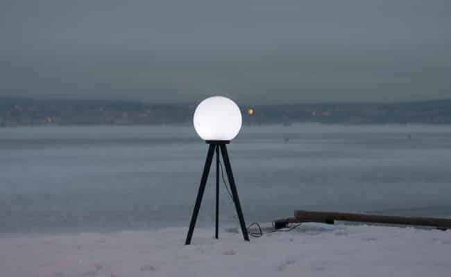 GPS Visualizations: Satellite Lamps