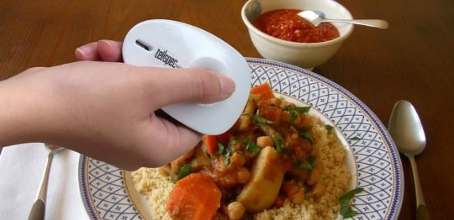 Bluetooth Food Scanner: TellSpec