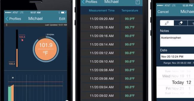 TempTraq App Overview