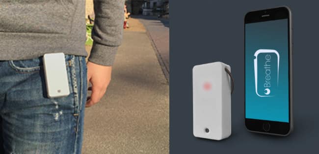 Personal Air Quality Sensor: Breathe