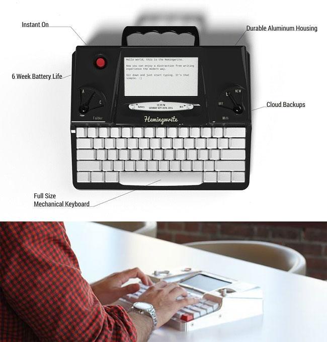 Connected WiFi Typewriter