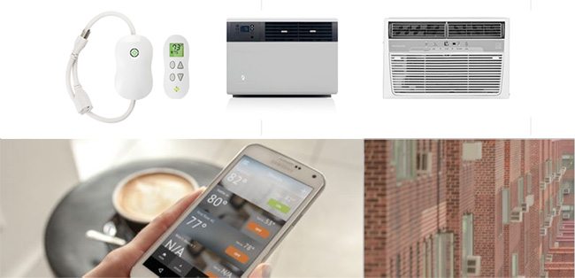 Community Smart Grid AC Control: coolNYC