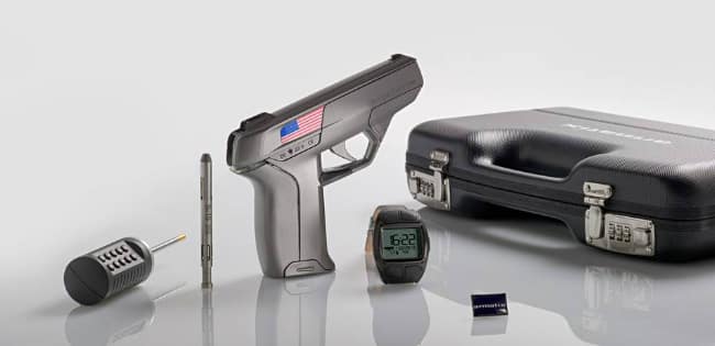 RFID Smart Gun Systems