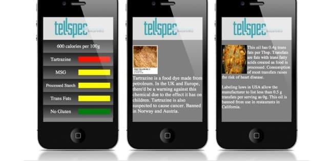 Bluetooth Food Scanner: TellSpec