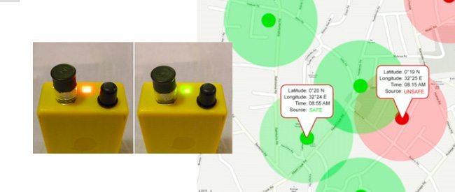 WaterCanary Wireless Water Quality Sensing 