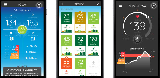 All-Day Bluetooth Health Patch: AmpStrip