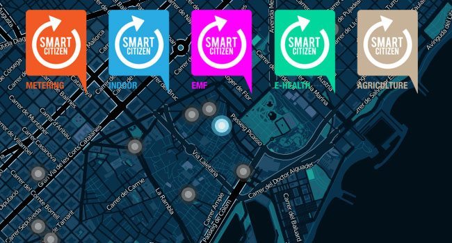 Environmental Monitoring: Smart Citizen Kit