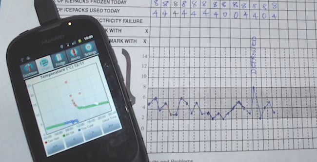 Wireless Vaccine Monitoring: ColdTrace