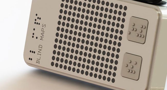 Braille Interface Navigation: BlindMaps